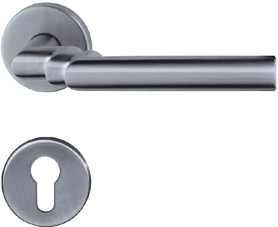 Stainless Steel Tubing Lever Handle